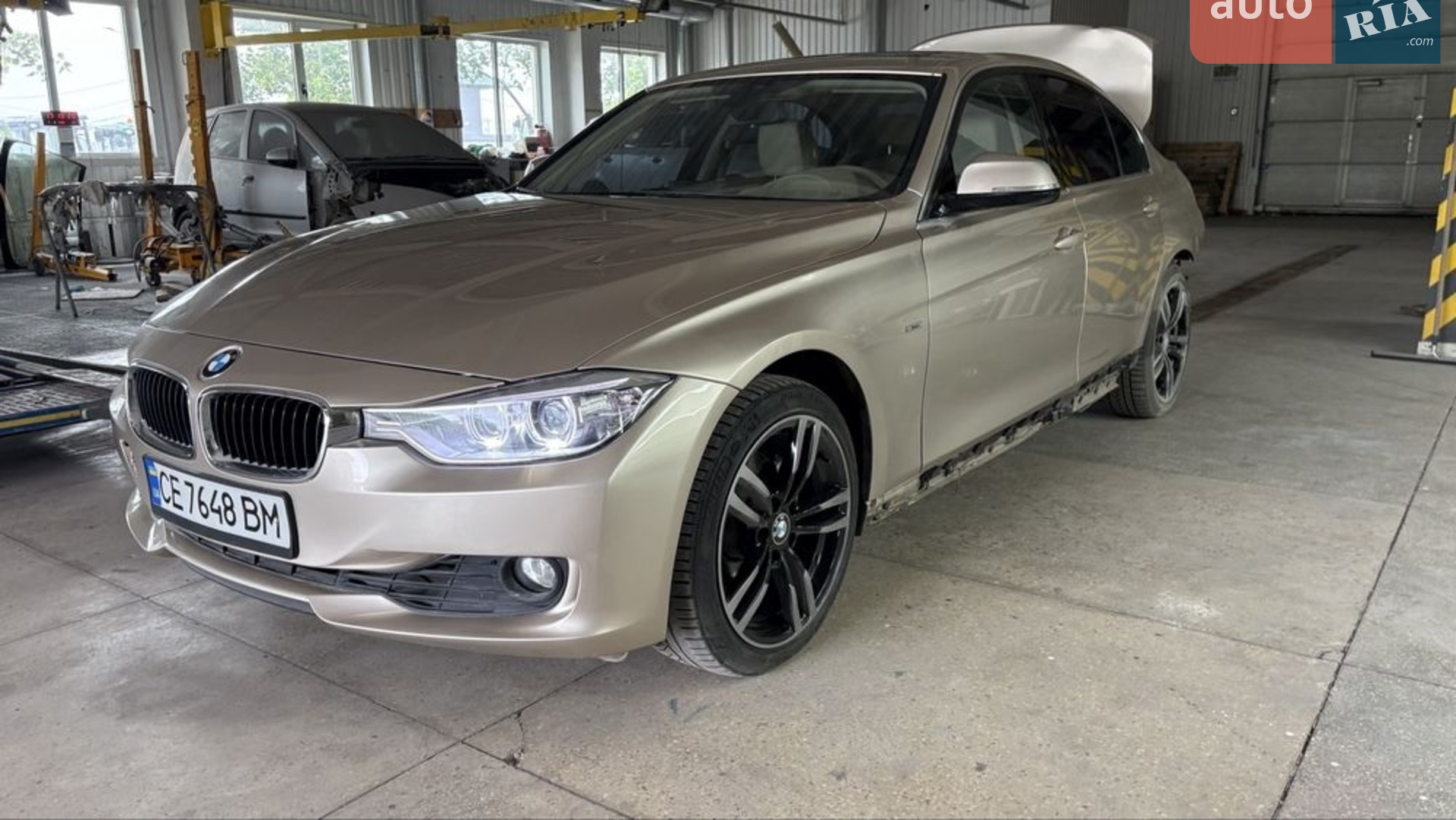 2012 BMW 3er - мініатюра 11