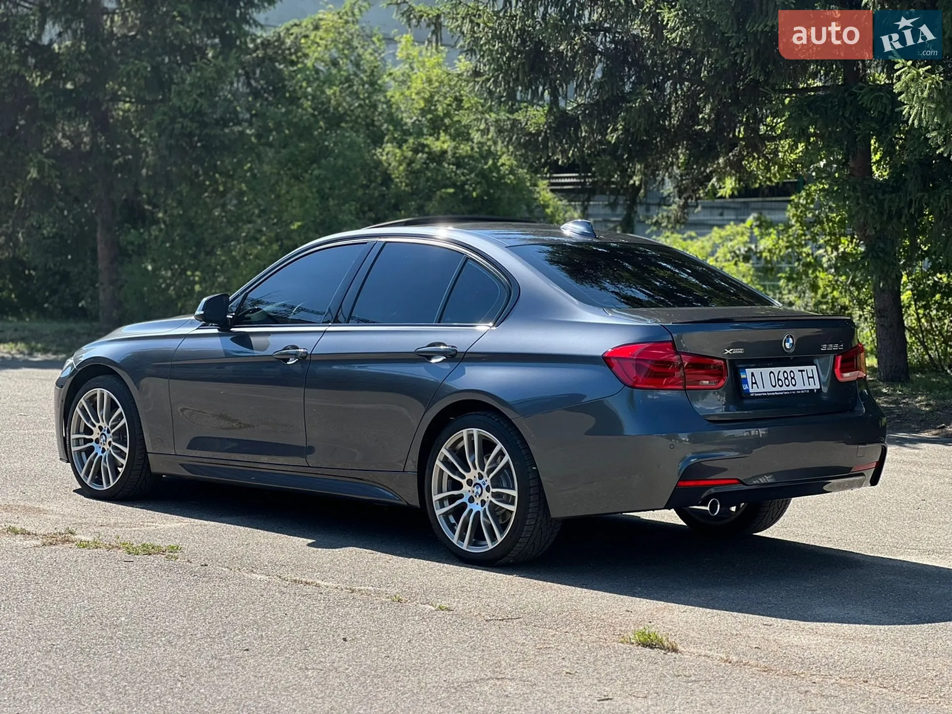 2018 BMW 3er - мініатюра 9