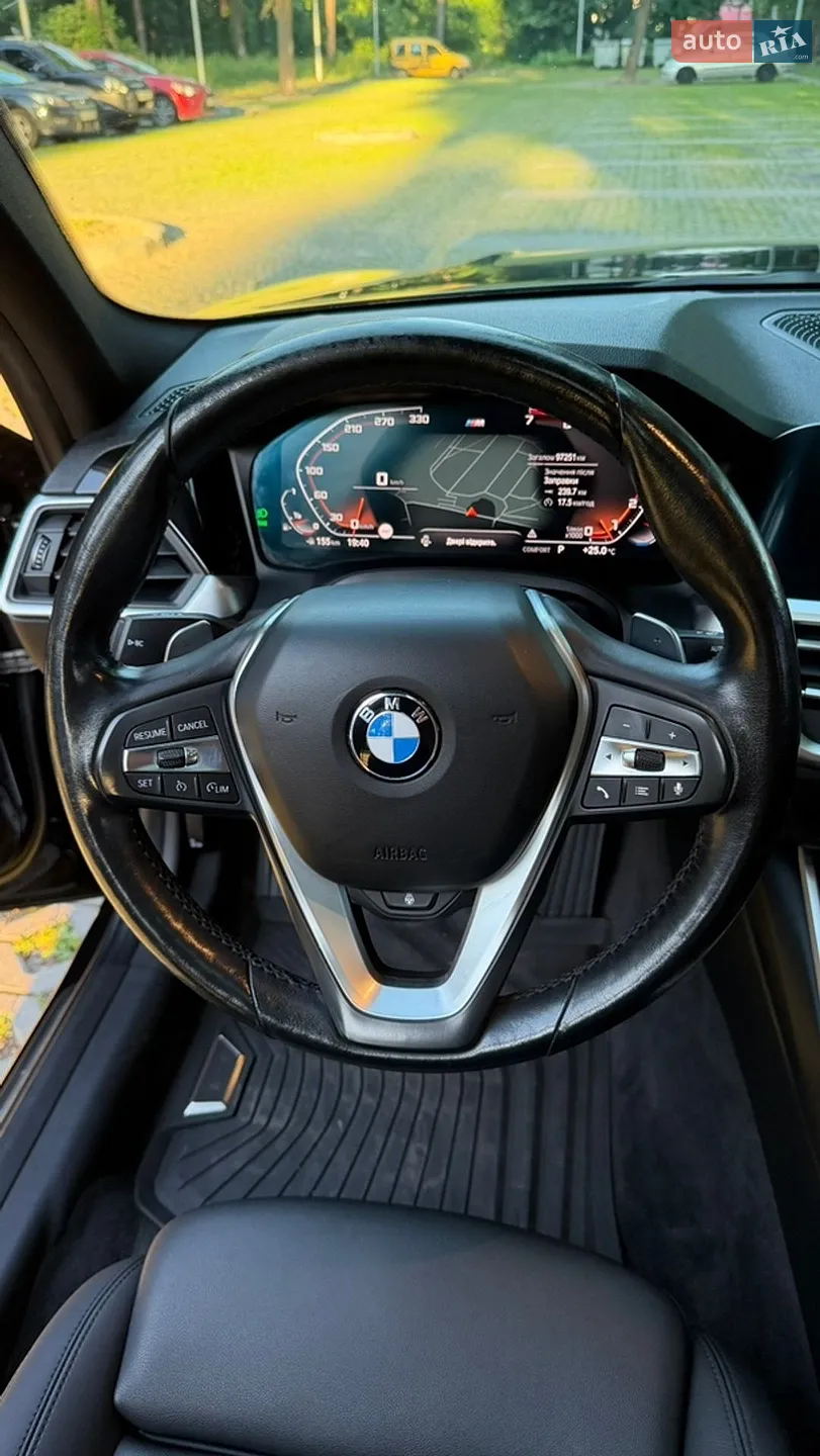 2019 BMW 3er - мініатюра 15