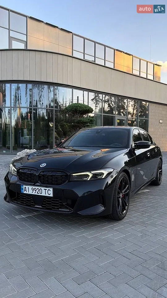 2022 BMW 3er - мініатюра 13