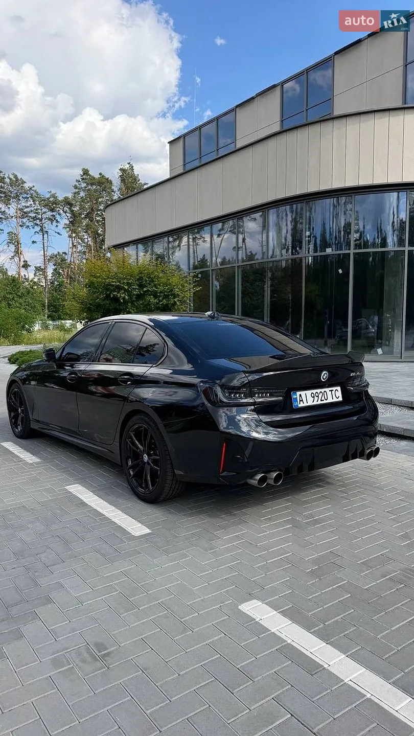 2022 BMW 3er - мініатюра 6