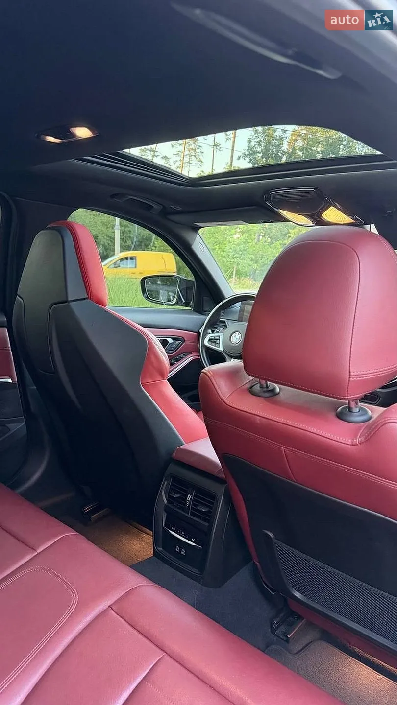 2022 BMW 3er - мініатюра 16
