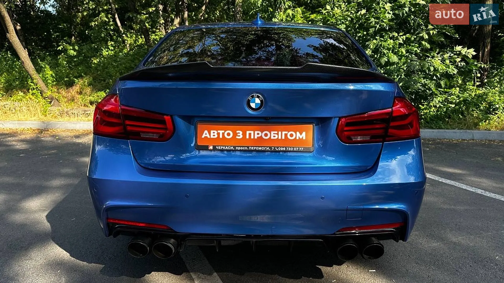 2015 BMW 3er - мініатюра 7