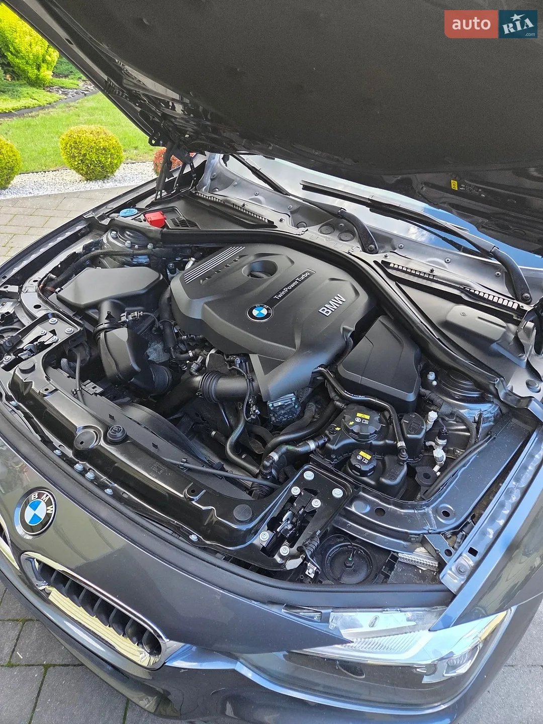 2017 BMW 3er - мініатюра 17