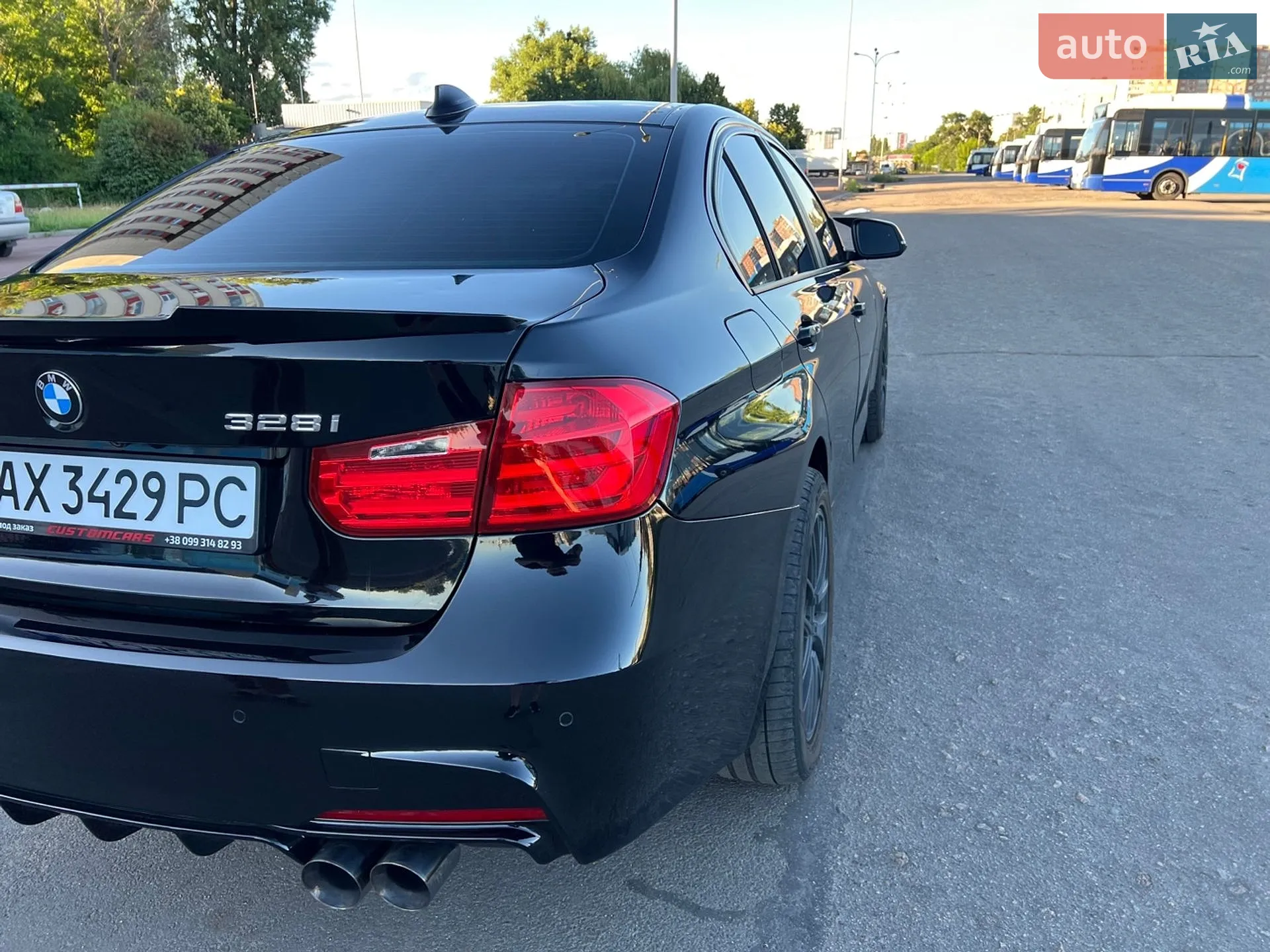 2015 BMW 3er - мініатюра 5