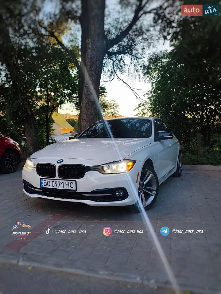 2016 BMW 3er - мініатюра 19