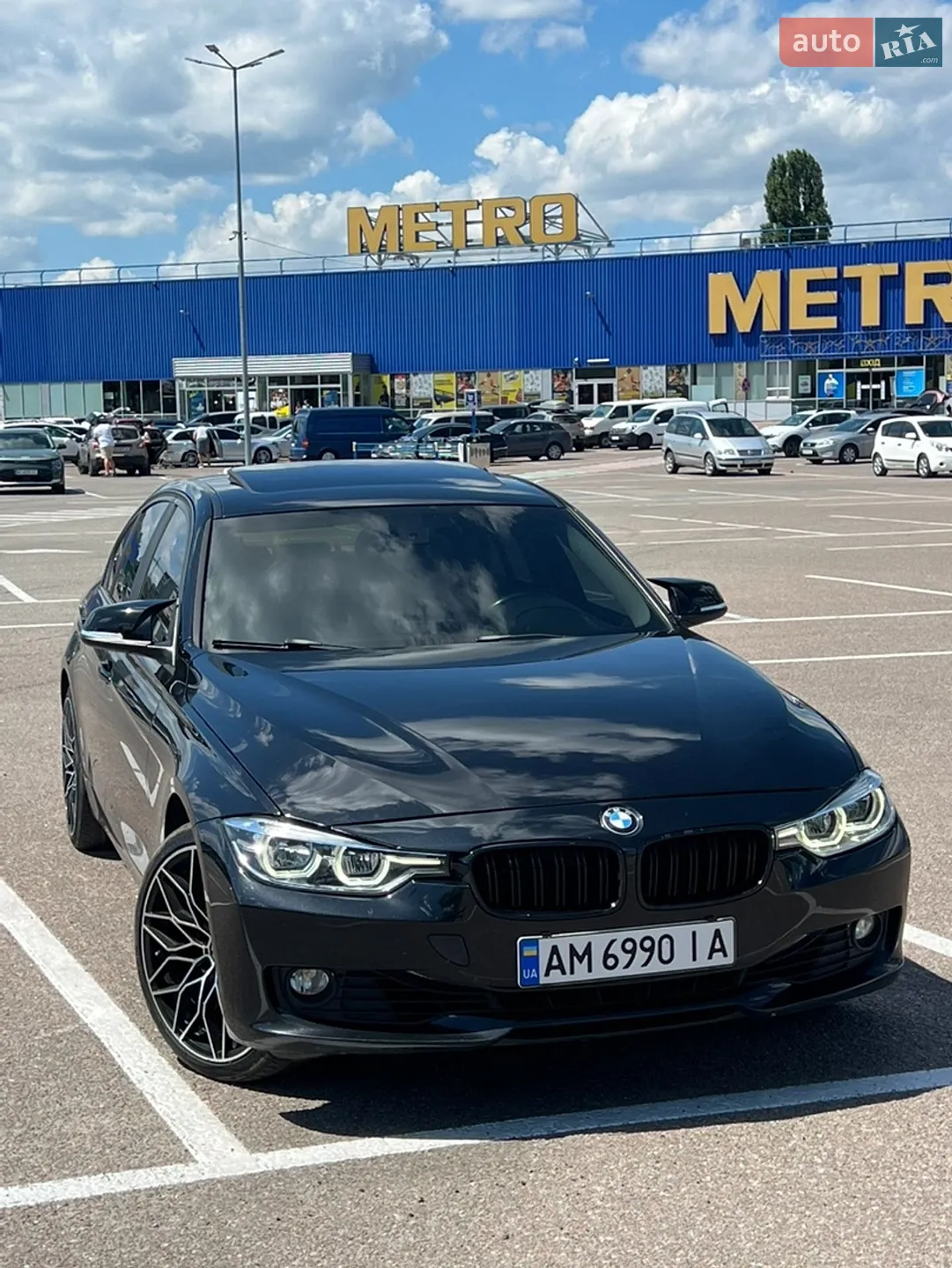 2012 BMW 3er - мініатюра 15