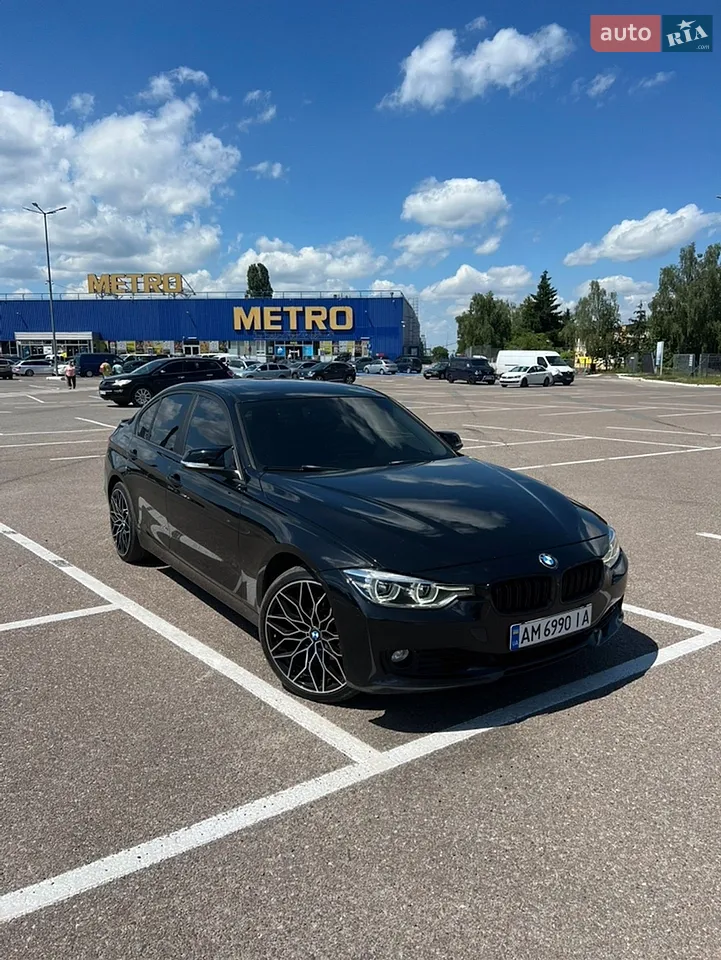 2012 BMW 3er - мініатюра 25