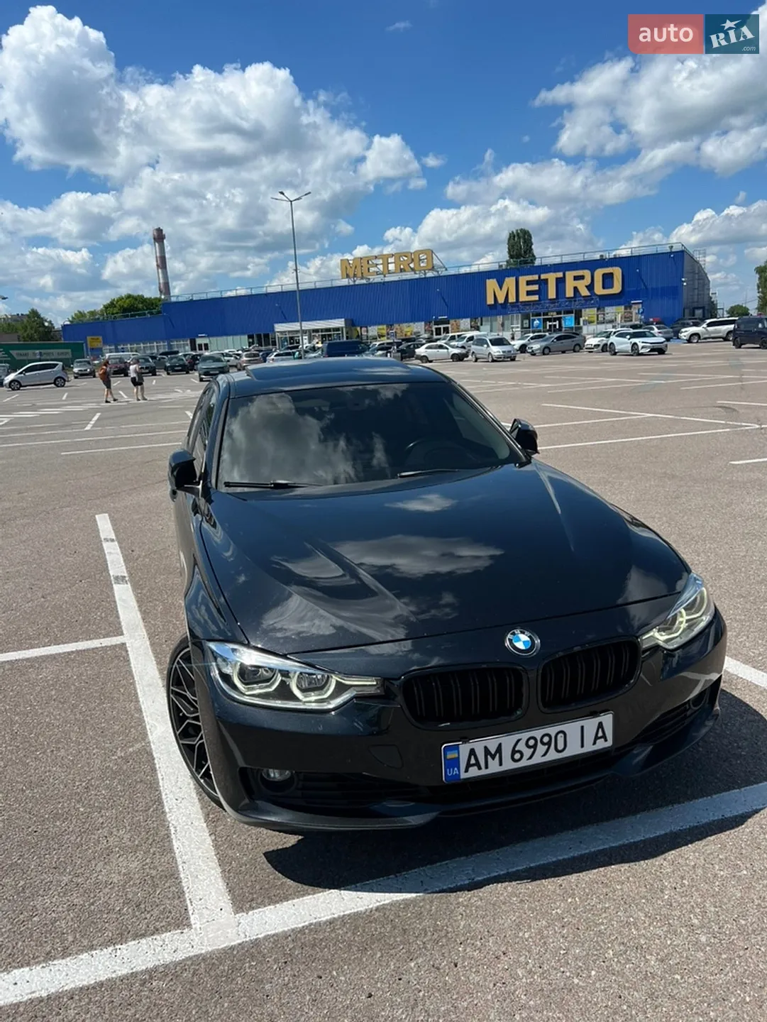 2012 BMW 3er - мініатюра 17