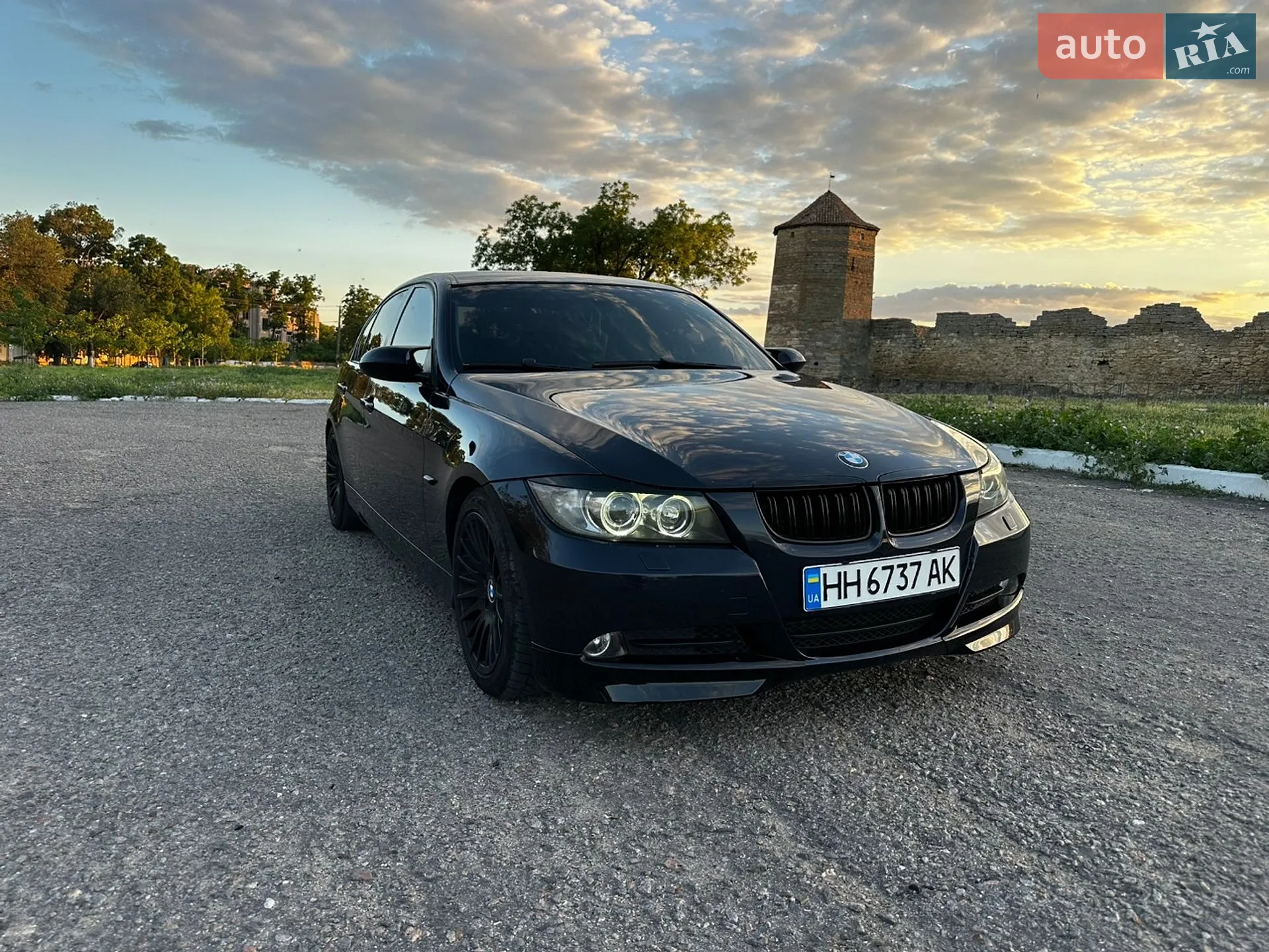 BMW 3 Series 2005 VIN WBAVC31010PY53931 фото оголошення 3 з 25