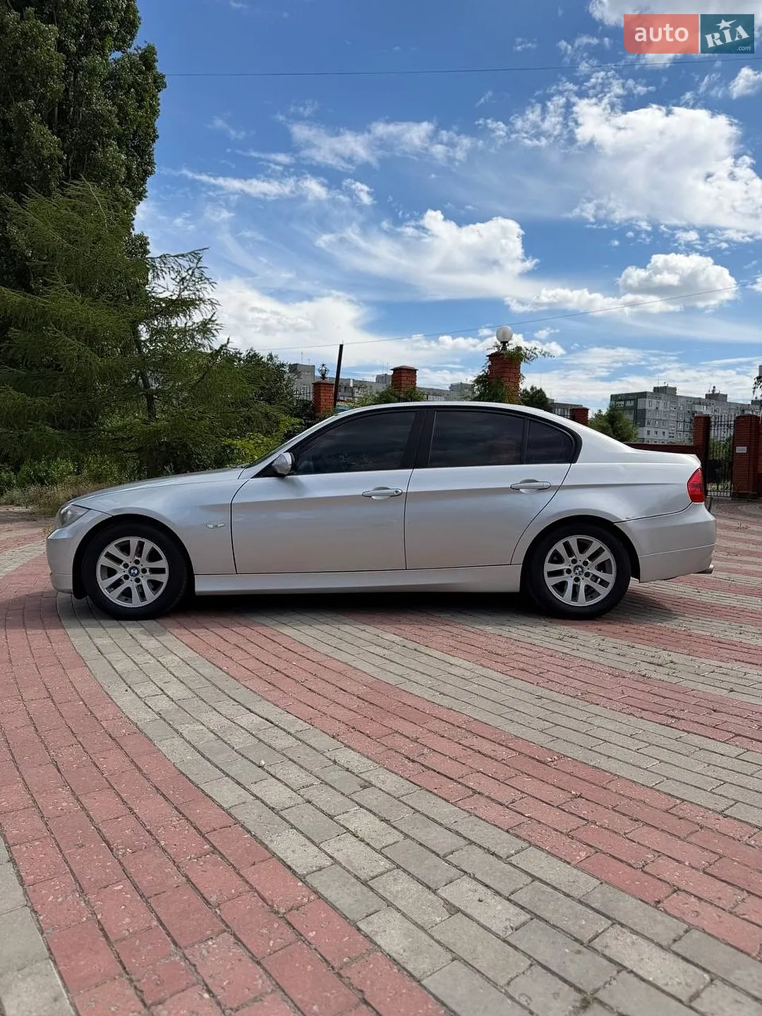 BMW 3 Series 2005 VIN WBAVA71080VA42235 фото оголошення 5 з 16