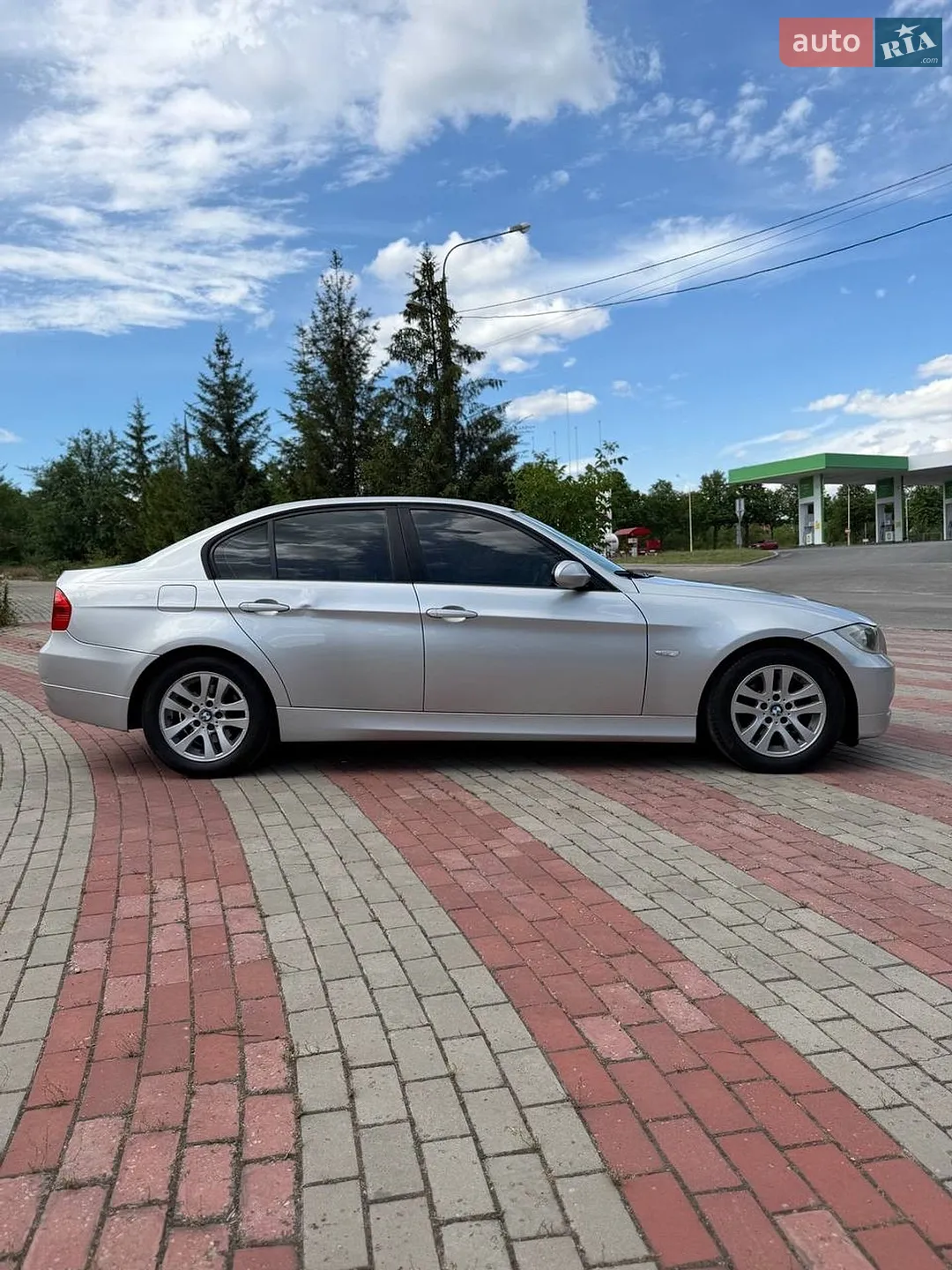 BMW 3 Series 2005 VIN WBAVA71080VA42235 фото оголошення 6 з 16