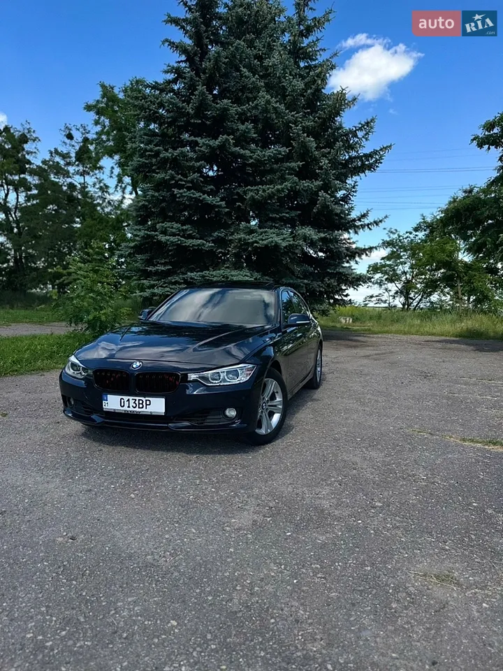 2012 BMW 3er - мініатюра 14