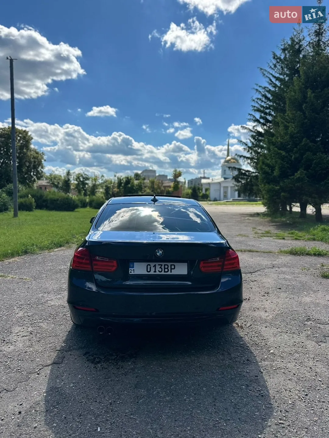 2012 BMW 3er - мініатюра 3
