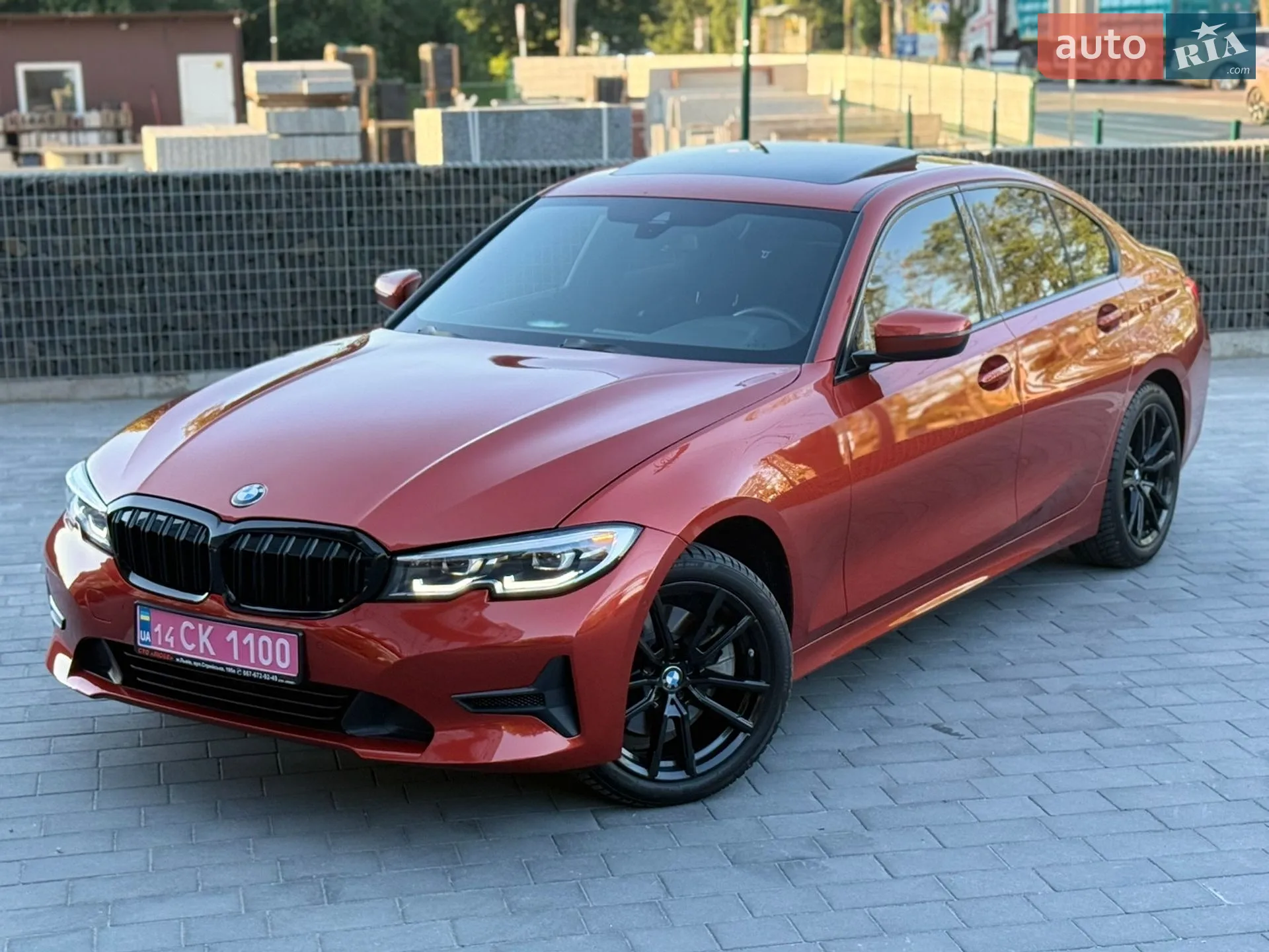 2021 BMW 3er - мініатюра 4