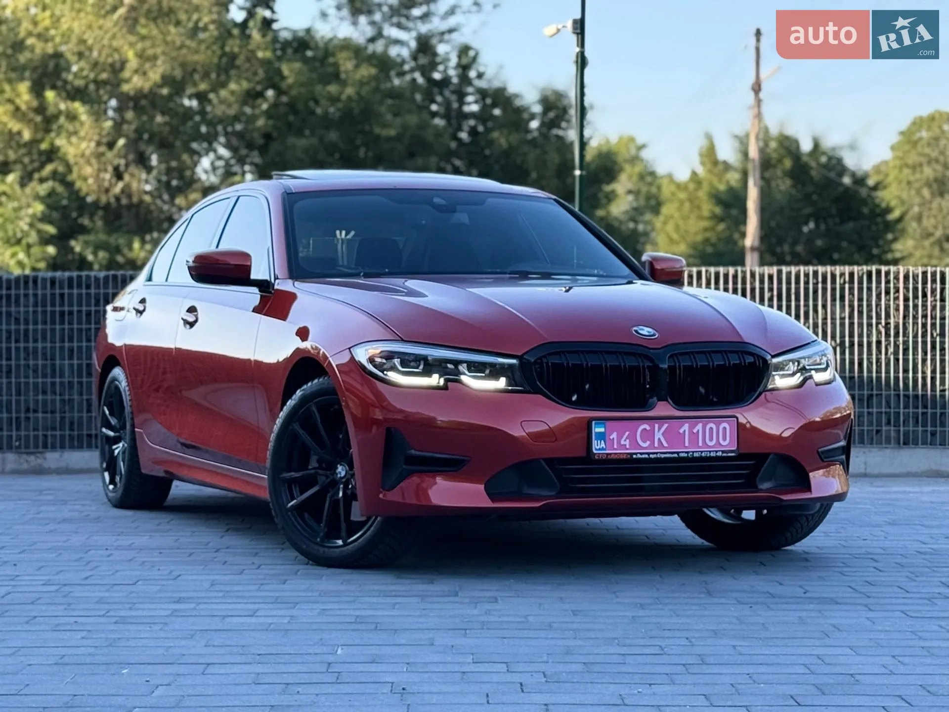 2021 BMW 3er - мініатюра 15