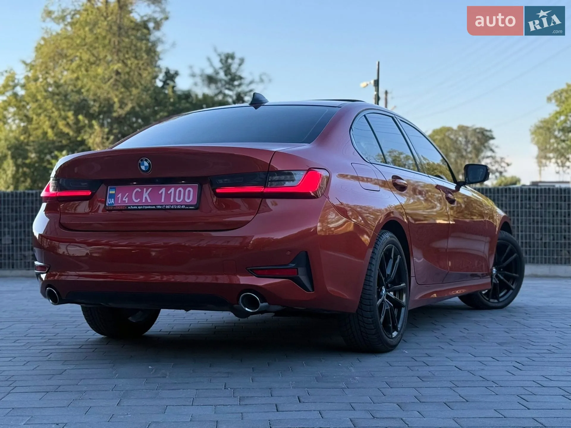 2021 BMW 3er - мініатюра 22