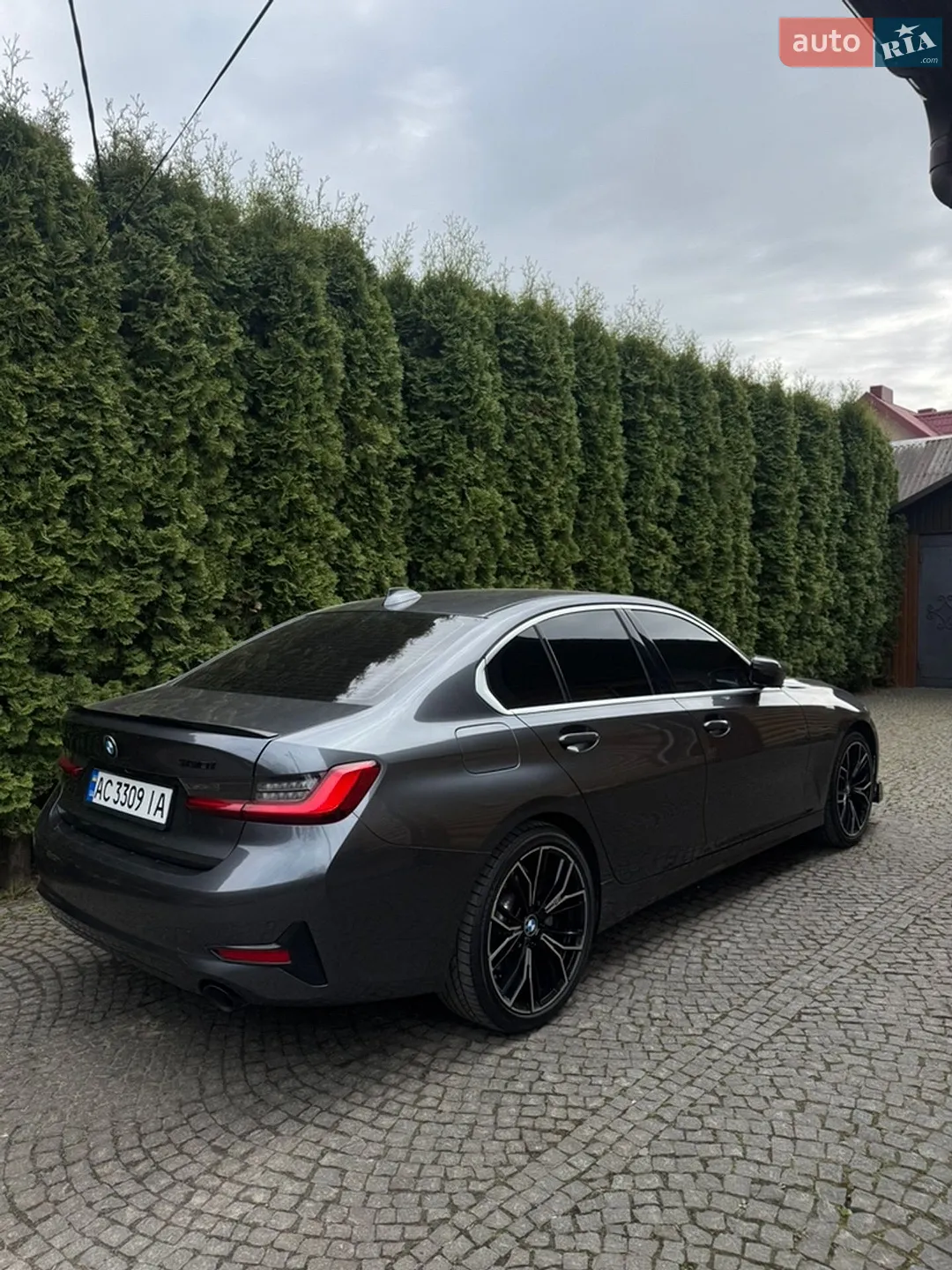 2020 BMW 3er - мініатюра 2