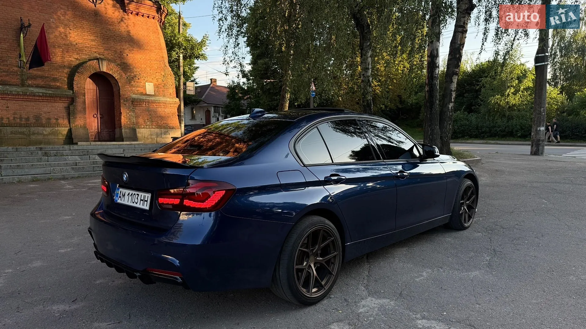 2015 BMW 3er - мініатюра 4