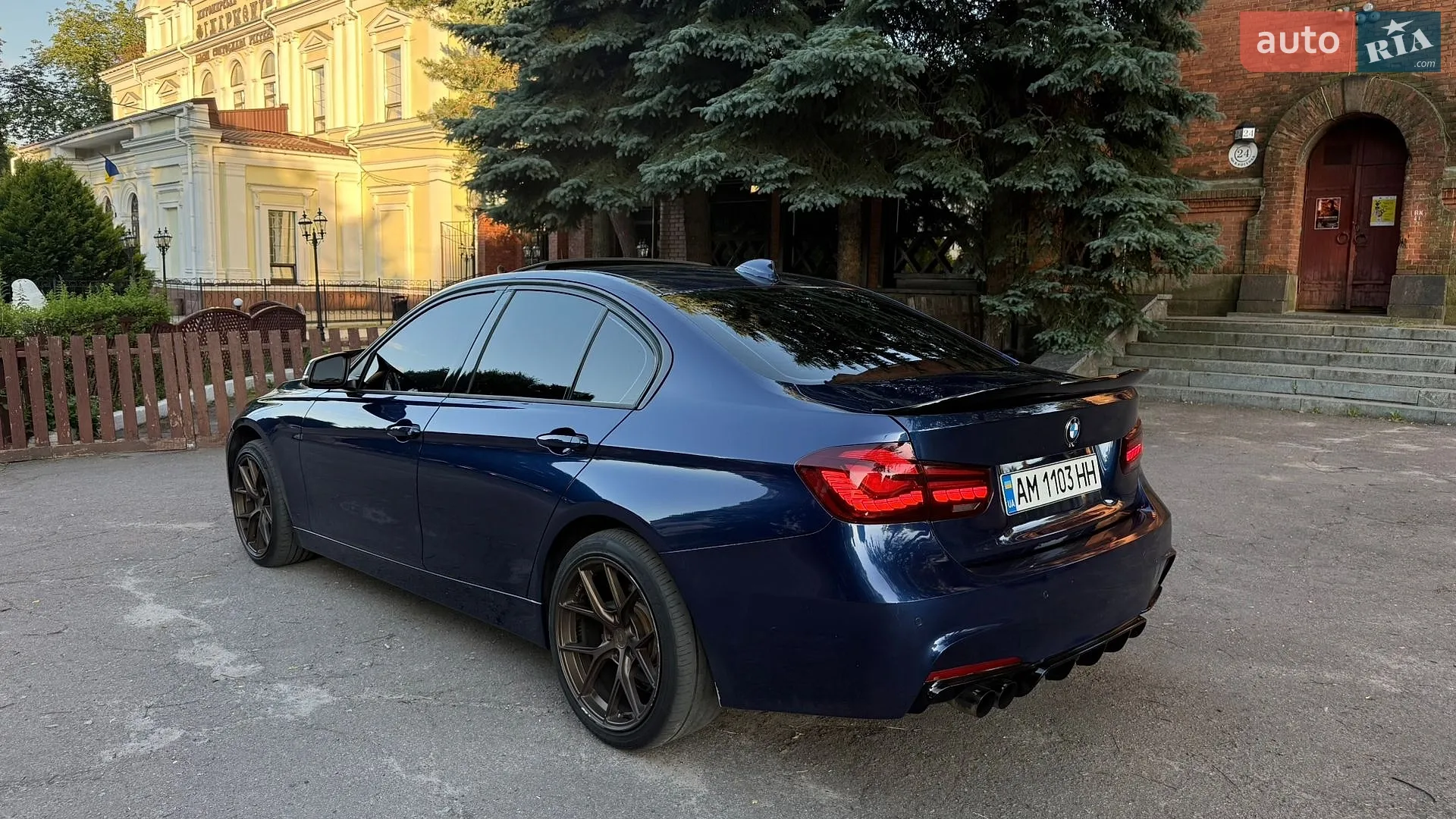 2015 BMW 3er - мініатюра 6
