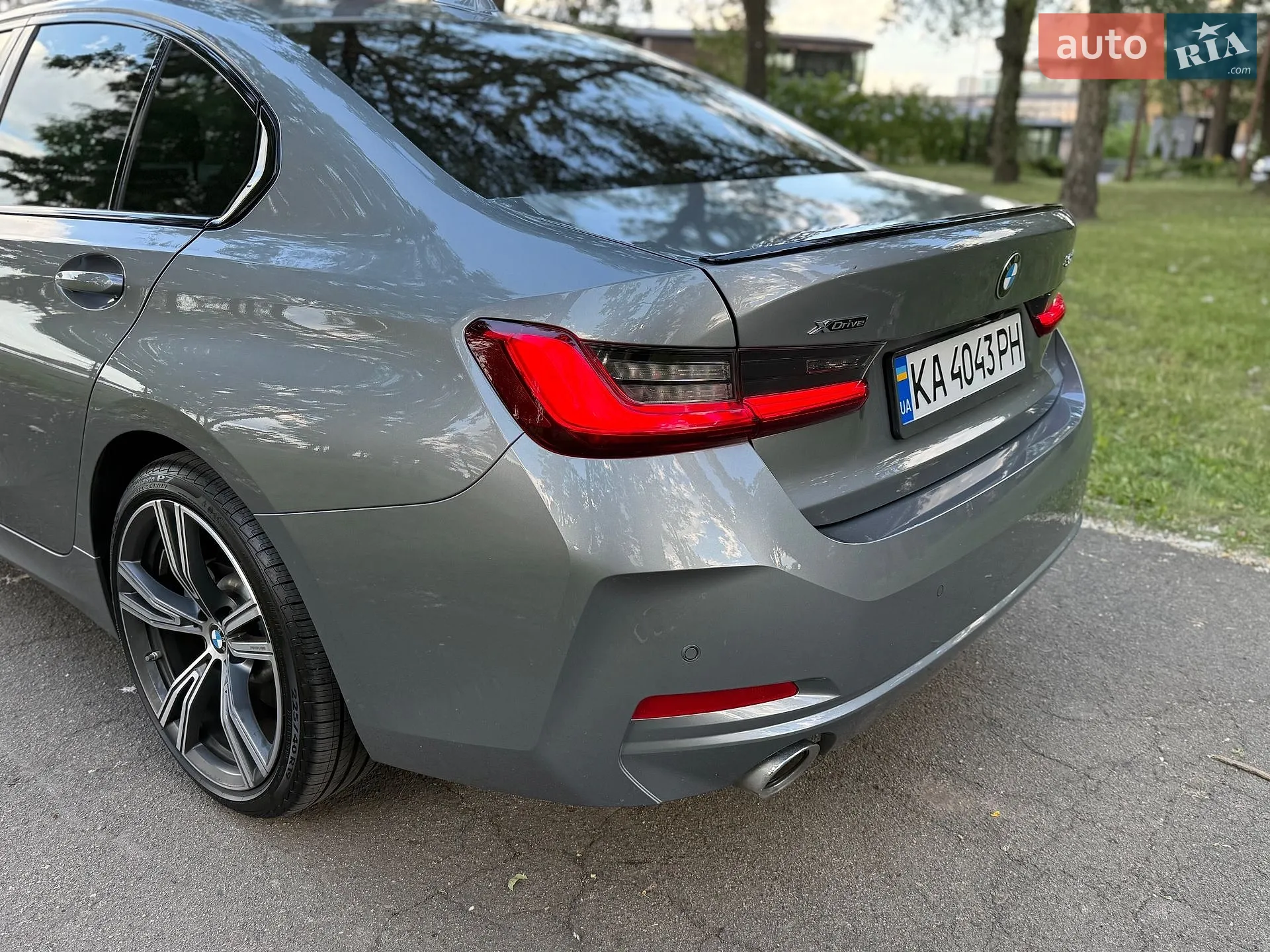 2023 BMW 3er - мініатюра 12
