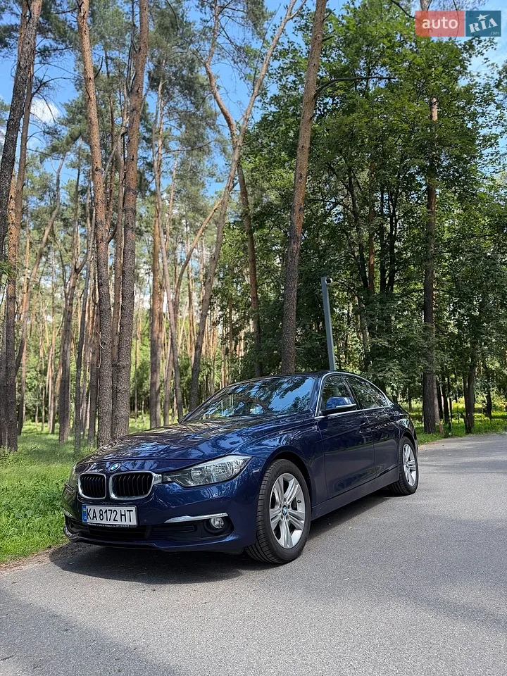 2015 BMW 3er - мініатюра 13