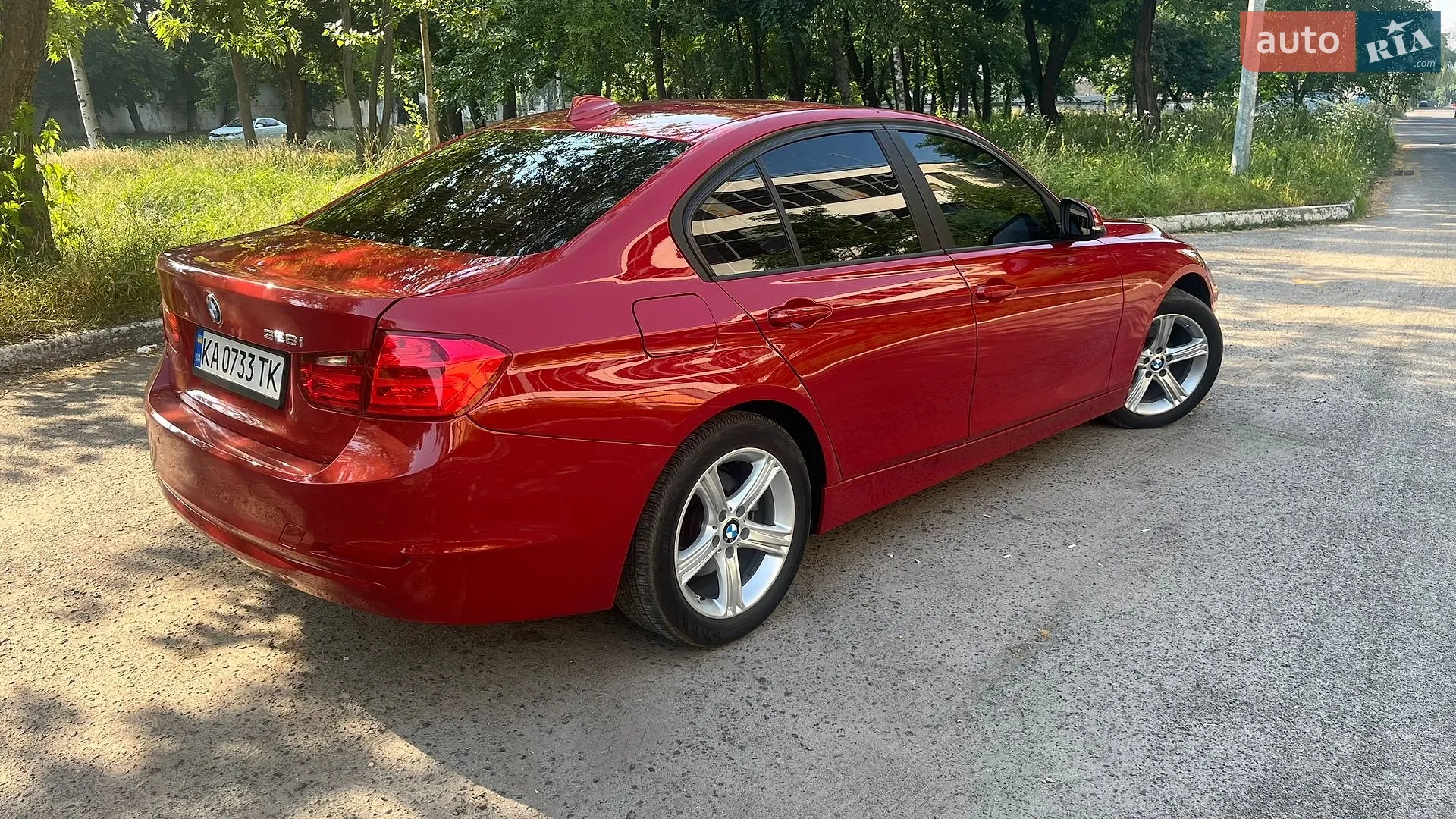 2014 BMW 3er - мініатюра 4