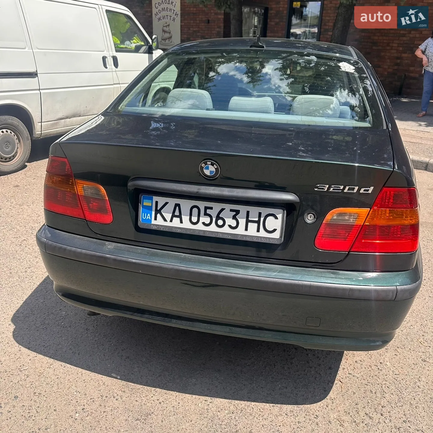 BMW 3 Series 2005 VIN WBAAS710X0FX76006 фото оголошення 3 з 5
