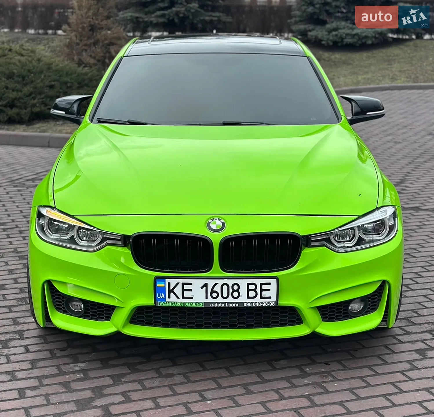 BMW 3 Series 2013 VIN WBA3B5G56DNS00702 фото оголошення 6 з 6