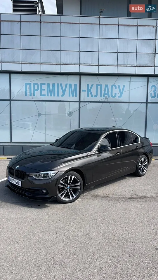 2017 BMW 3er - мініатюра 15