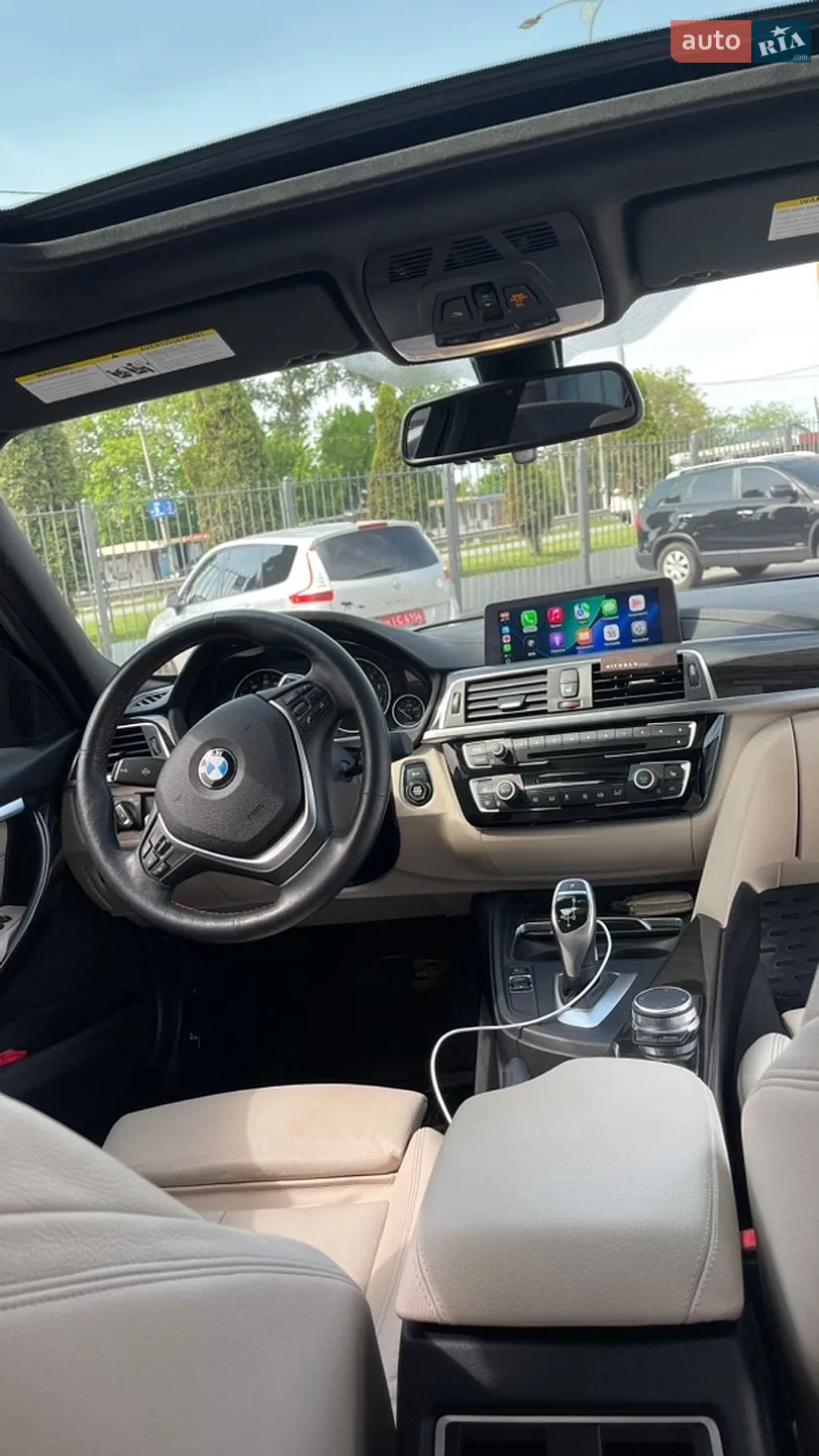 2017 BMW 3er - мініатюра 14