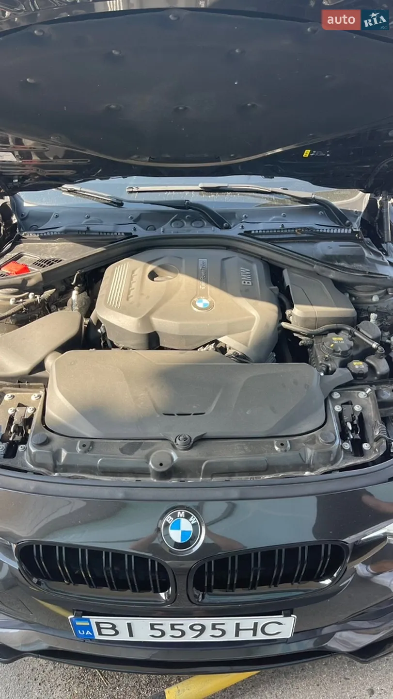 2017 BMW 3er - мініатюра 18