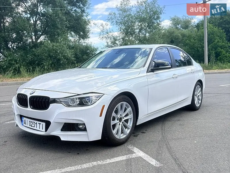 BMW 3 Series 2018