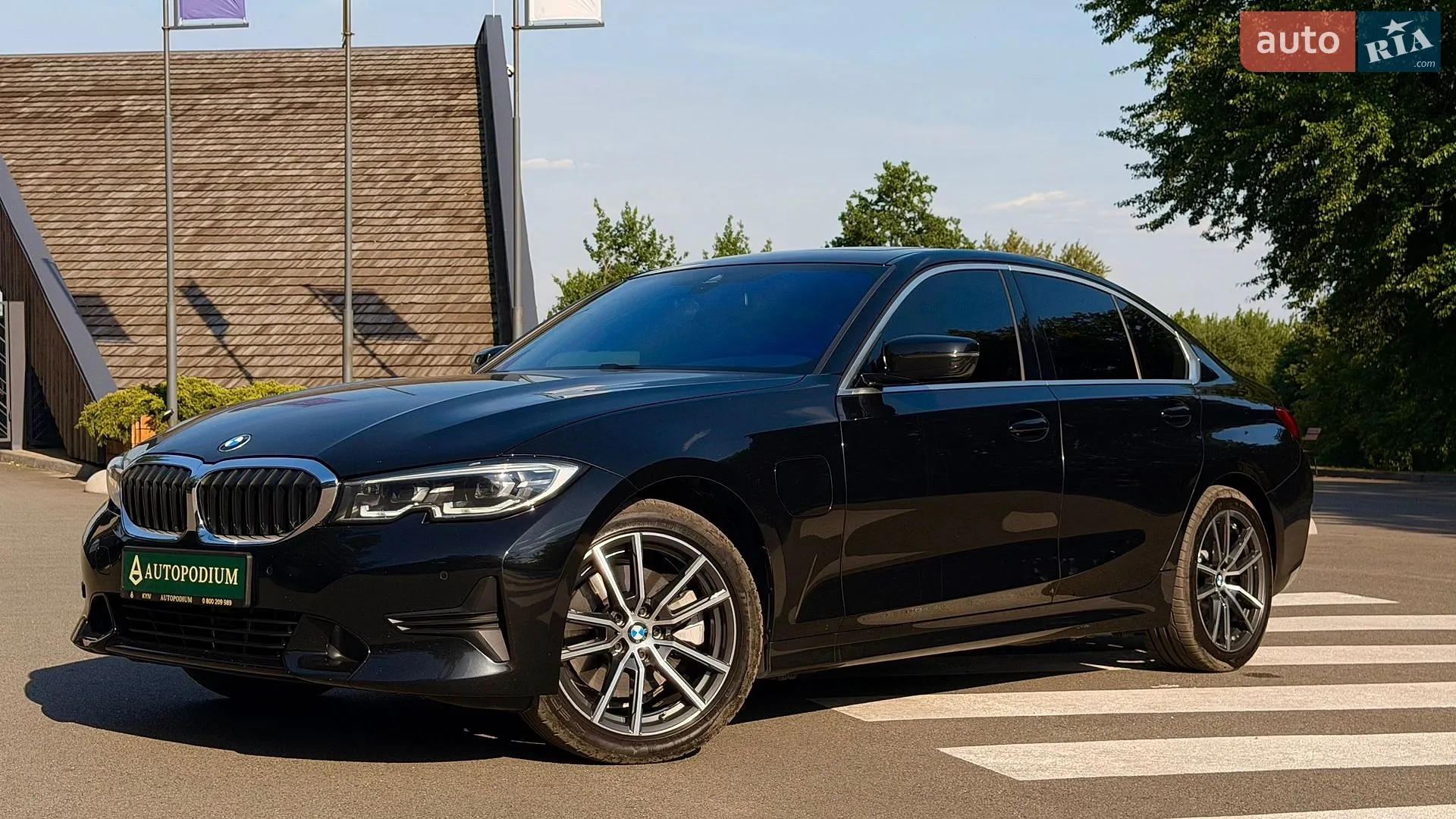 2021 BMW 3er - мініатюра 2