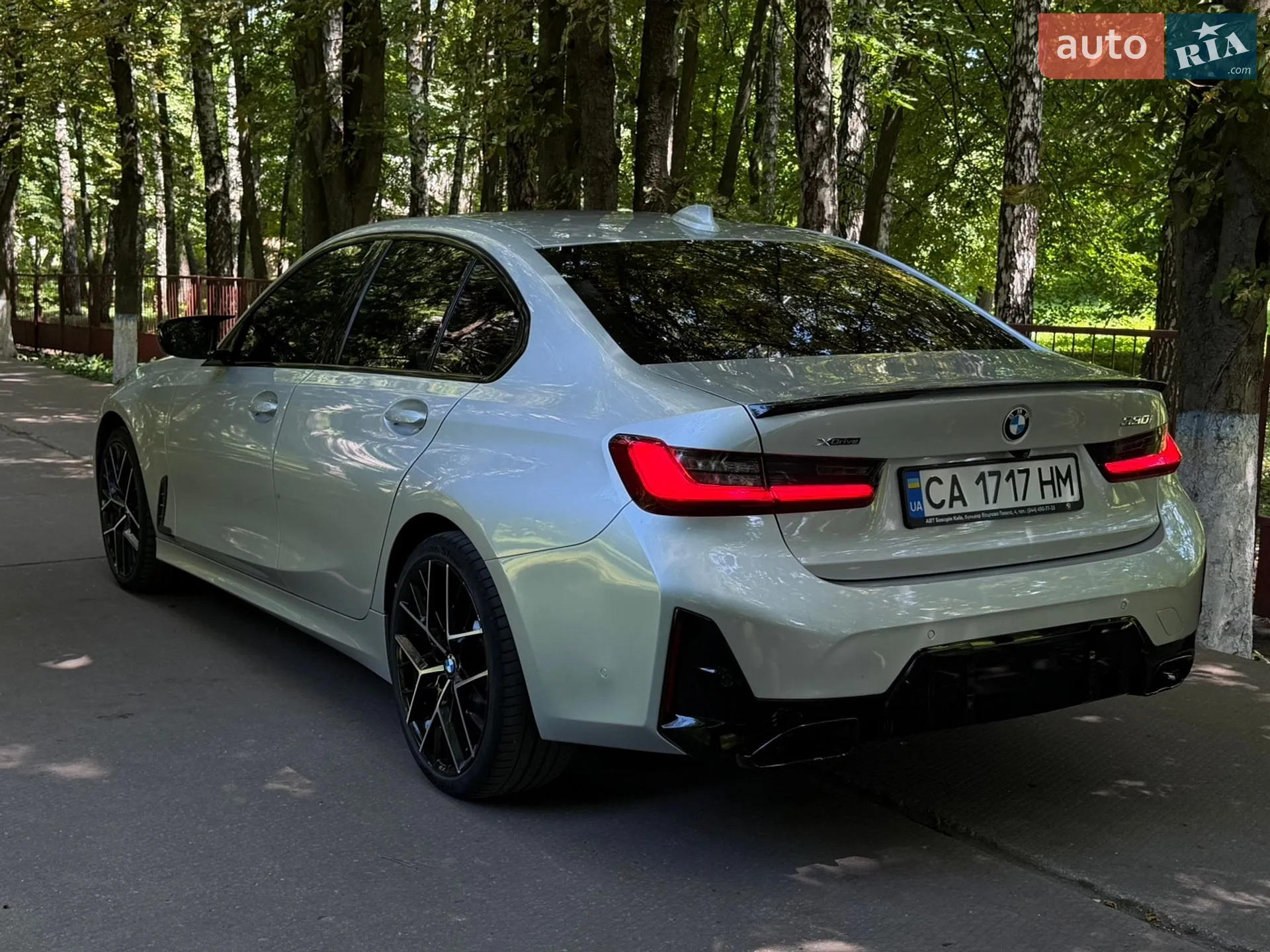 2019 BMW 3er - мініатюра 5