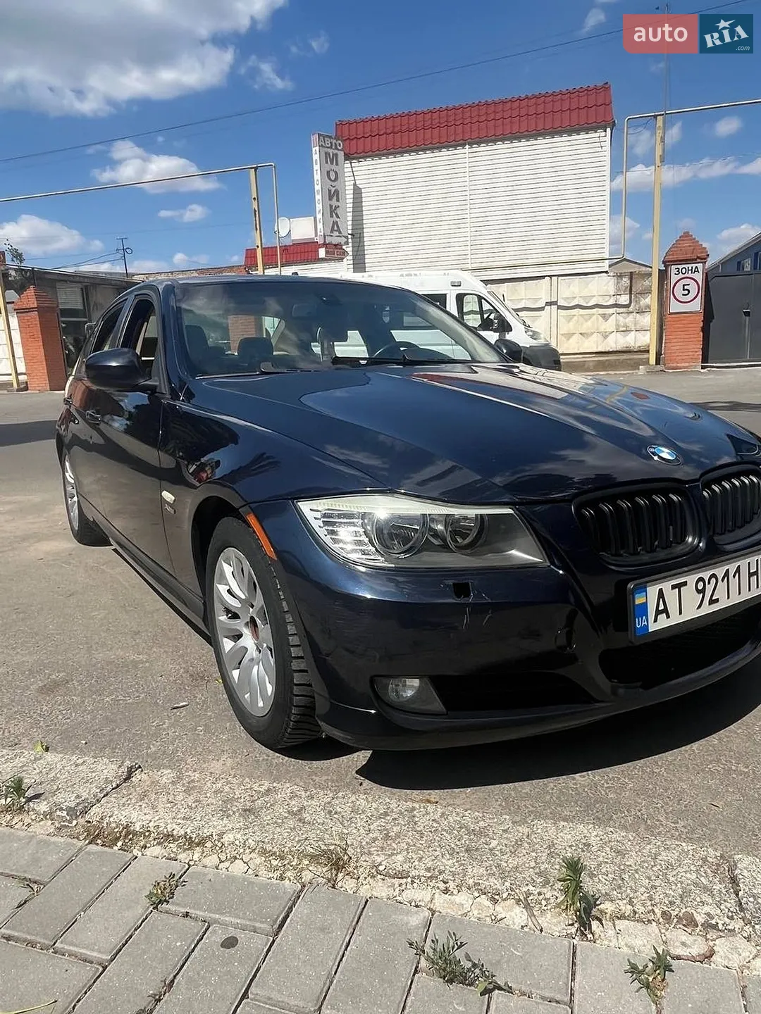 BMW 3 Series 2008 VIN WBAPK73529A452349 фото оголошення 4 з 27
