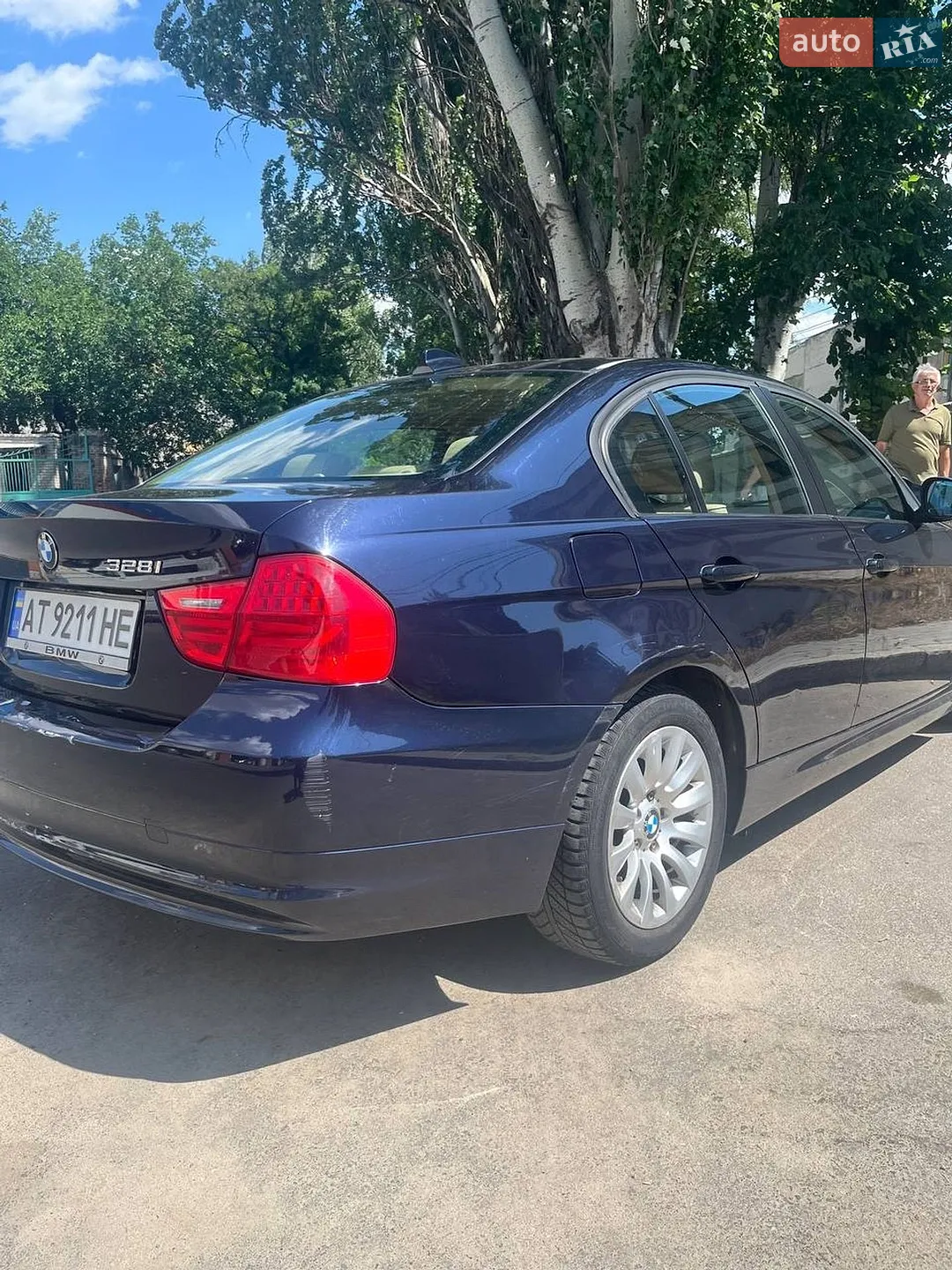 BMW 3 Series 2008 VIN WBAPK73529A452349 фото оголошення 3 з 27