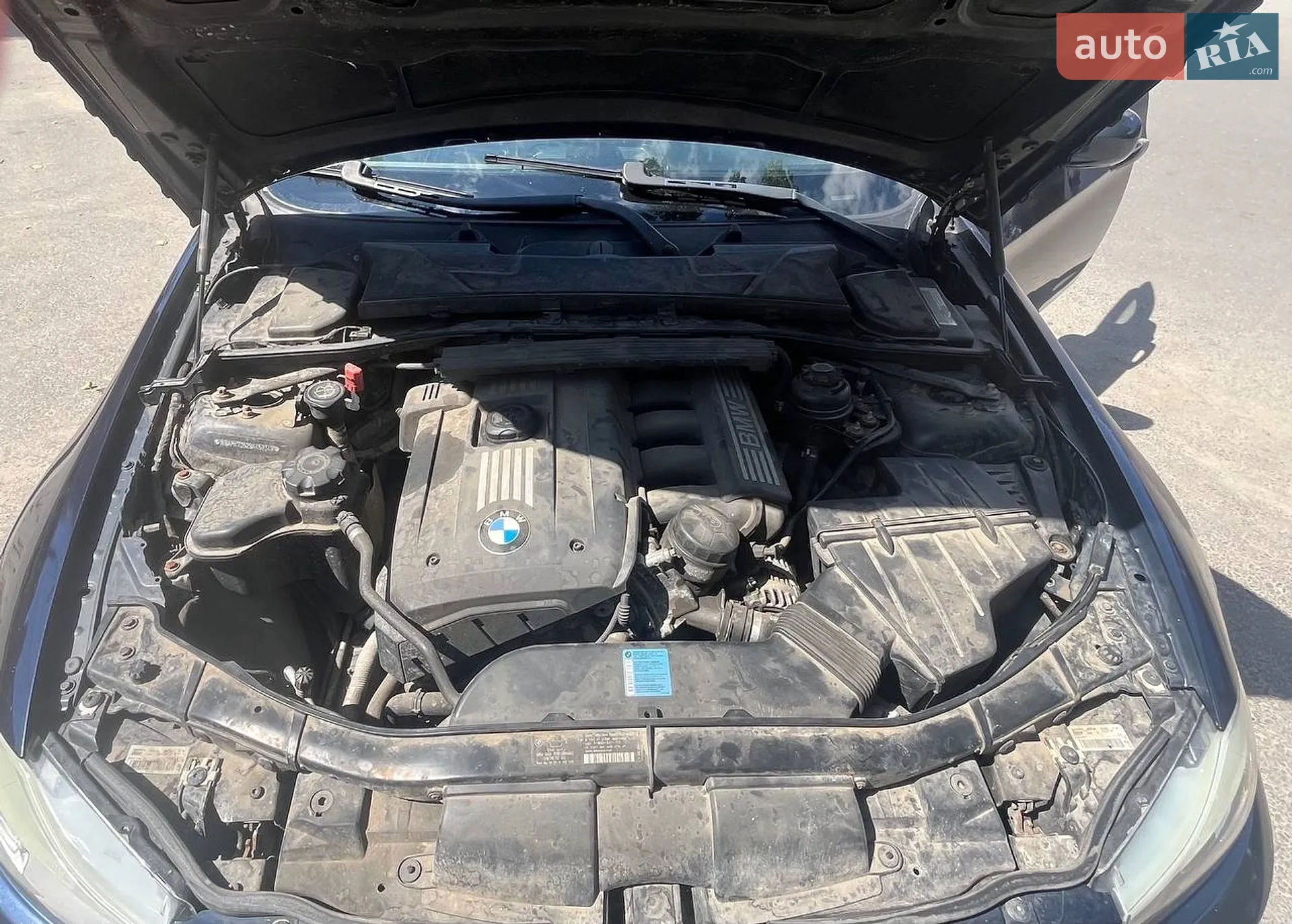 BMW 3 Series 2008 VIN WBAPK73529A452349 фото оголошення 19 з 27
