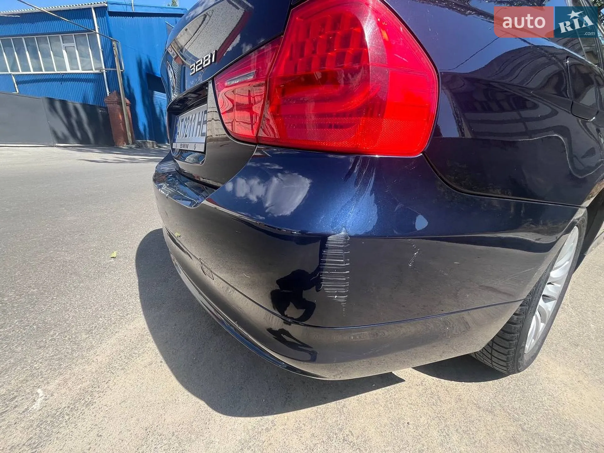 BMW 3 Series 2008 VIN WBAPK73529A452349 фото оголошення 24 з 27