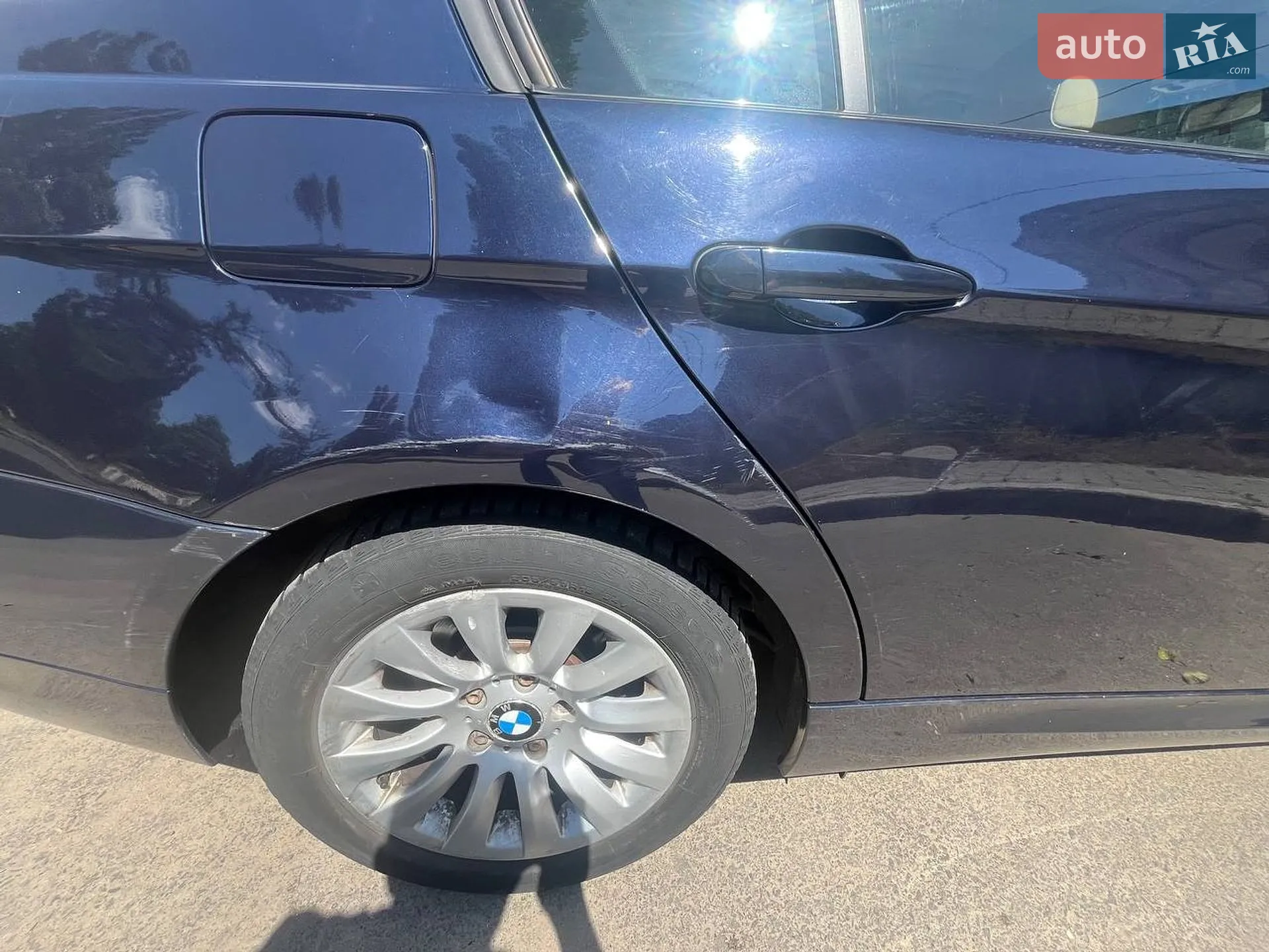 BMW 3 Series 2008 VIN WBAPK73529A452349 фото оголошення 25 з 27