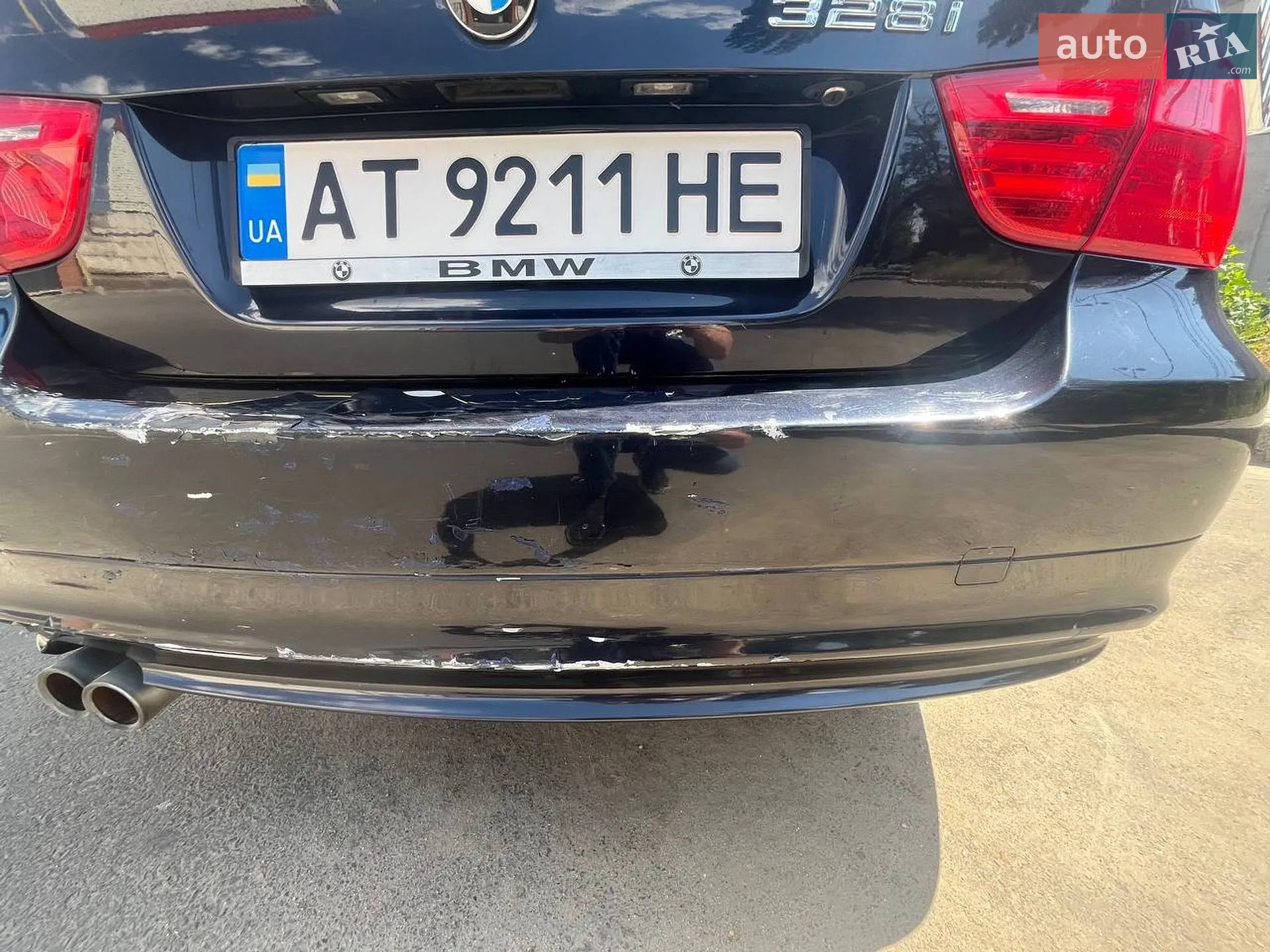 BMW 3 Series 2008 VIN WBAPK73529A452349 фото оголошення 26 з 27