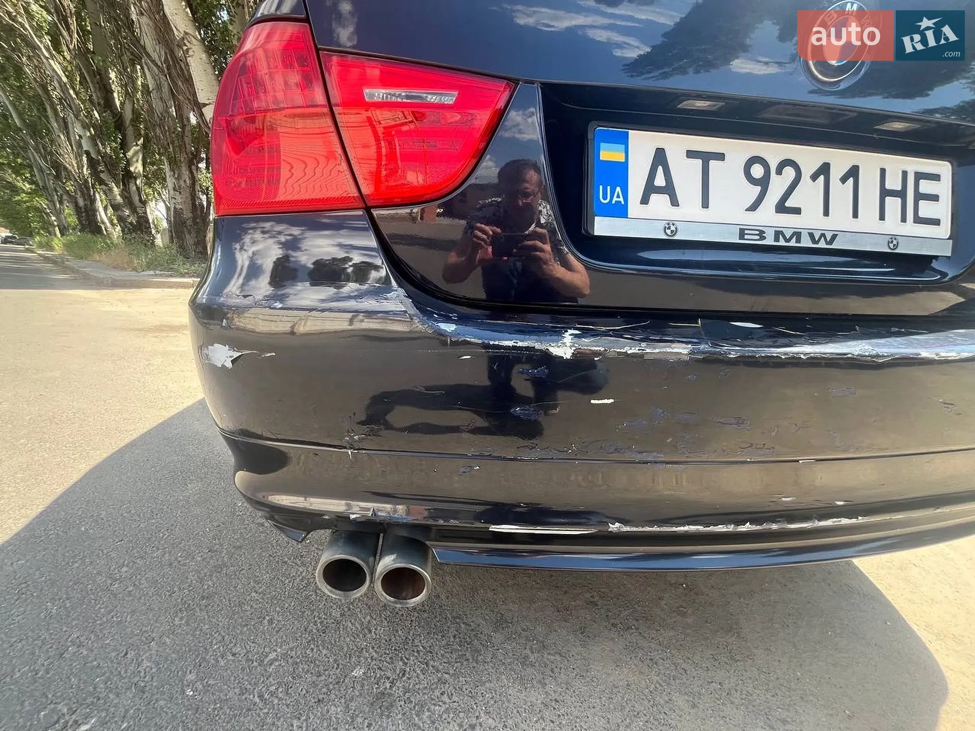BMW 3 Series 2008 VIN WBAPK73529A452349 фото оголошення 27 з 27