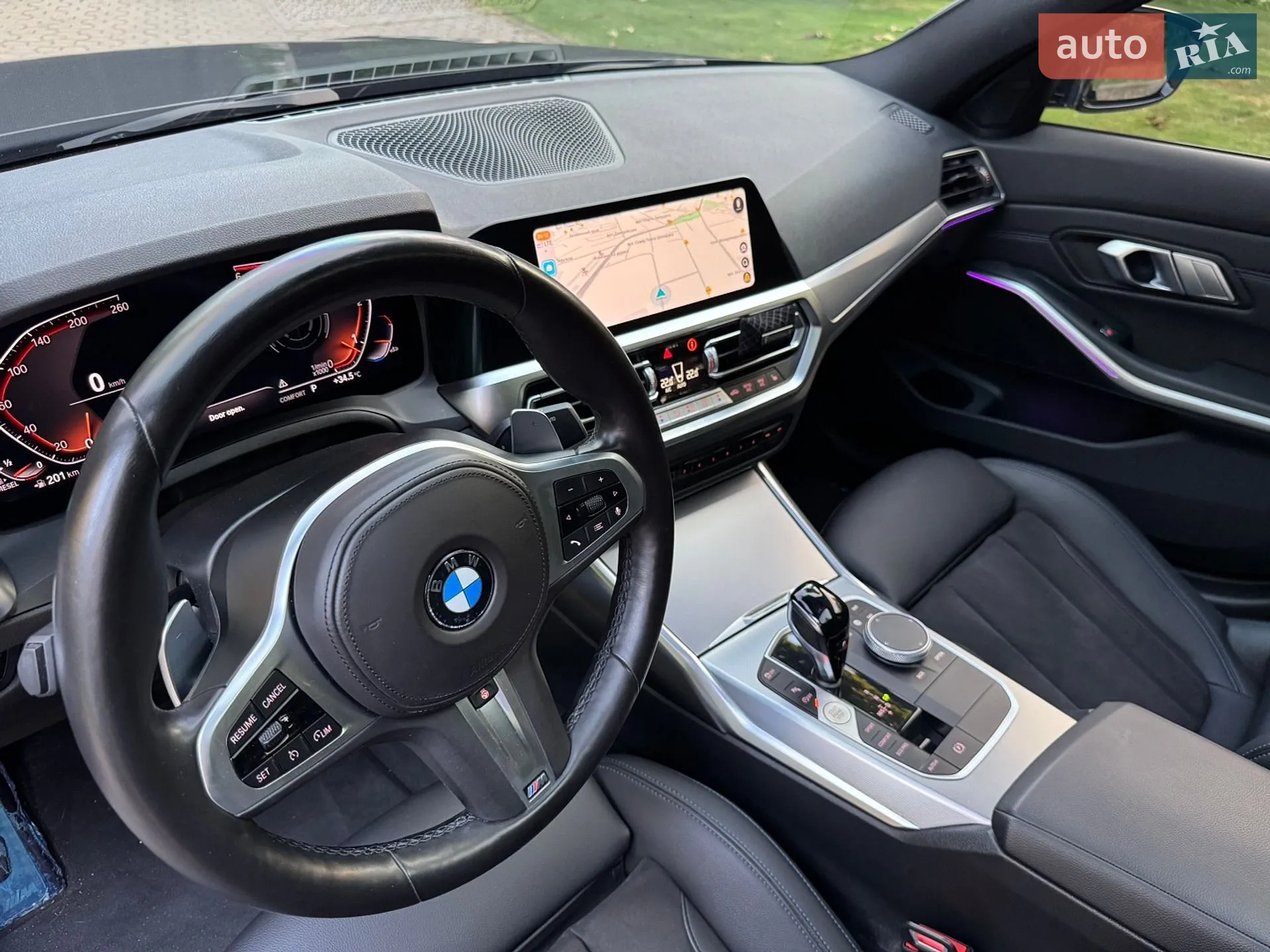 2021 BMW 3er - мініатюра 12