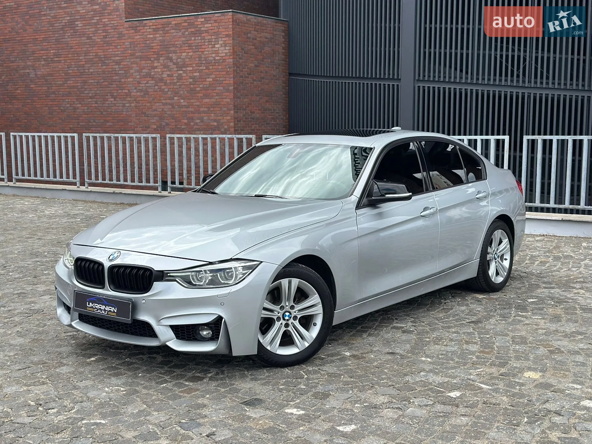 2016 BMW 3er - мініатюра 2