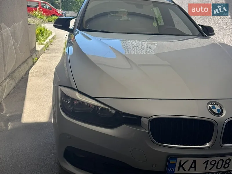 BMW 3 Series 2017 VIN WBA8H71090A039373 фото оголошення 4 з 41