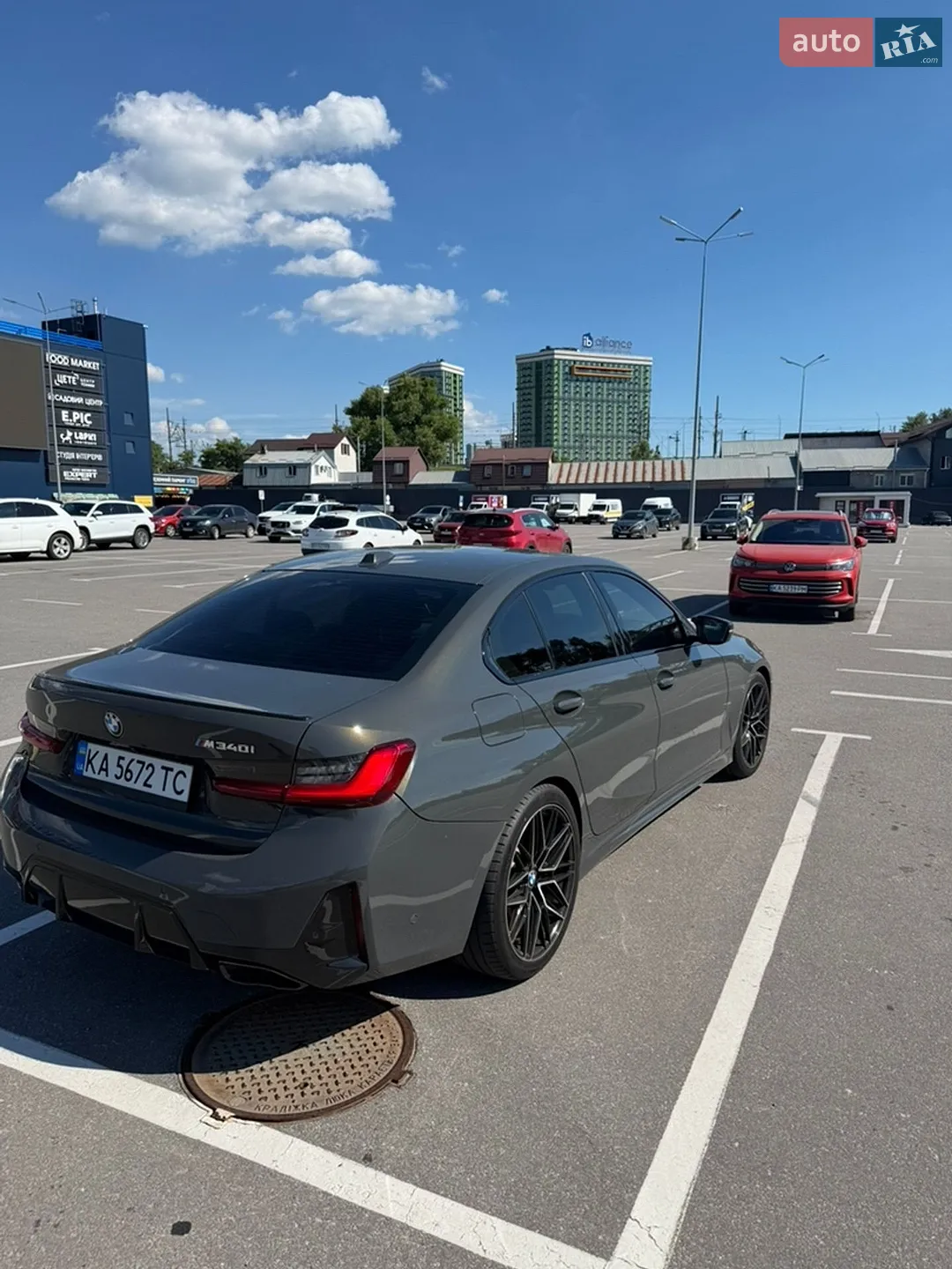 2023 BMW 3er - мініатюра 5