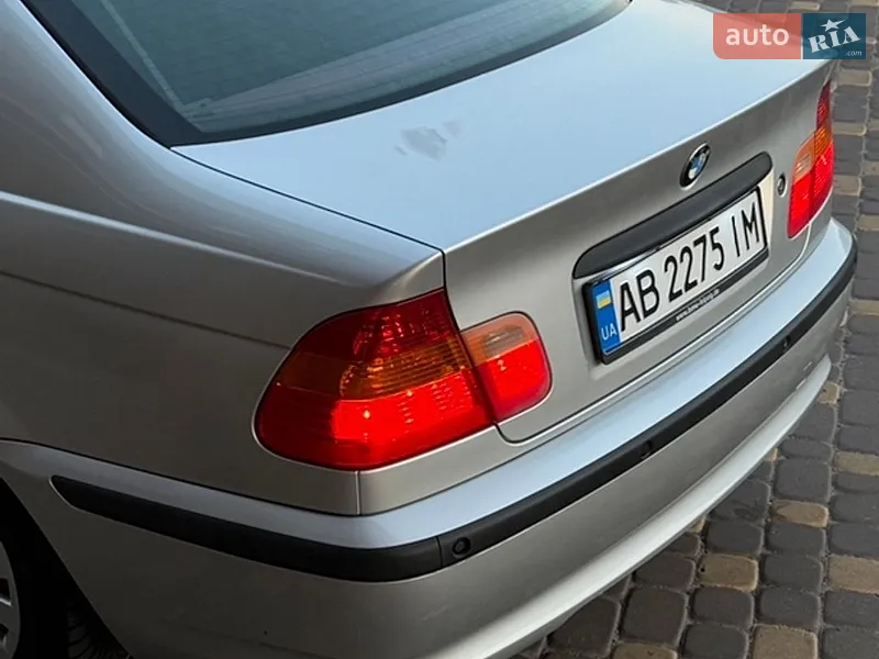 BMW 3 Series 2002 VIN WBAAY31020KP05154 фото оголошення 9 з 62