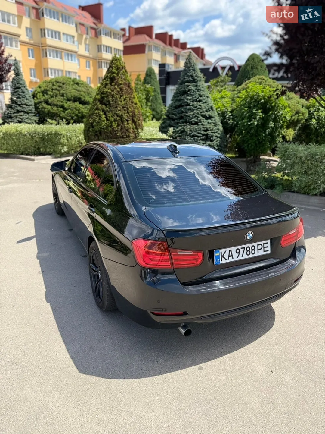 2012 BMW 3er - мініатюра 12