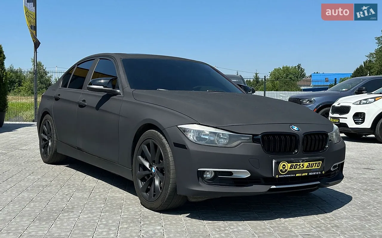 2012 BMW 3er - мініатюра 20