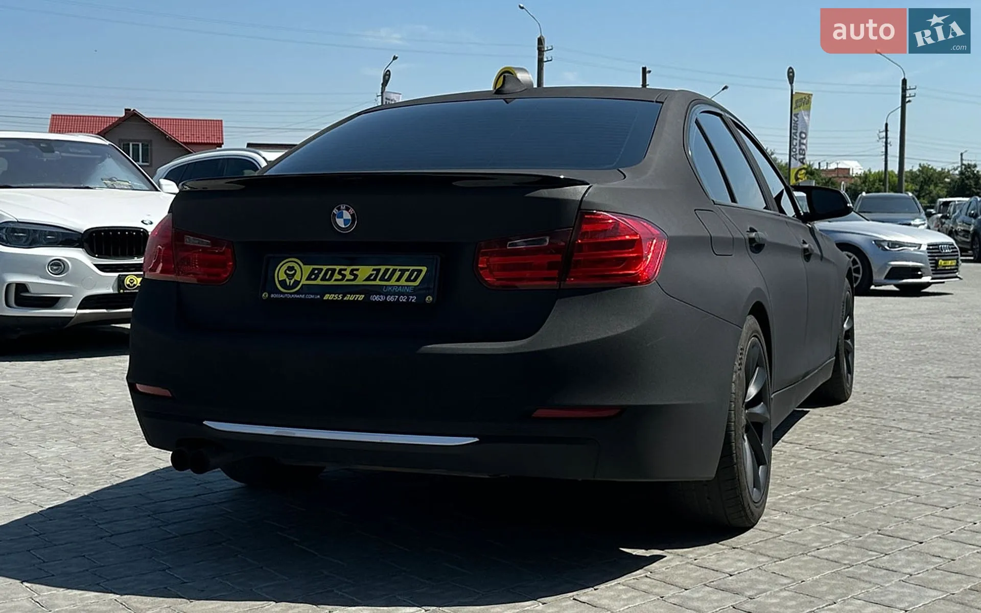 2012 BMW 3er - мініатюра 7